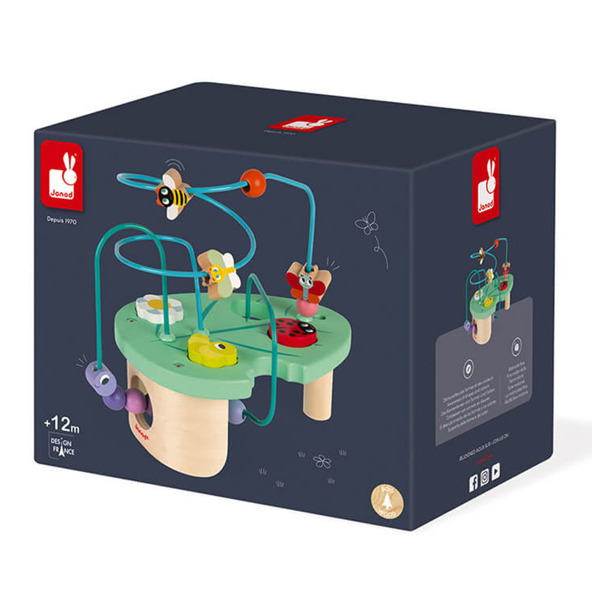 Looping en bois Chenille & Cie 