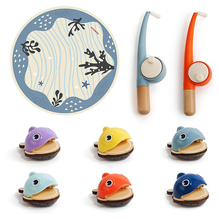 Jeu éducatif Attrape les poissons 24M+ 