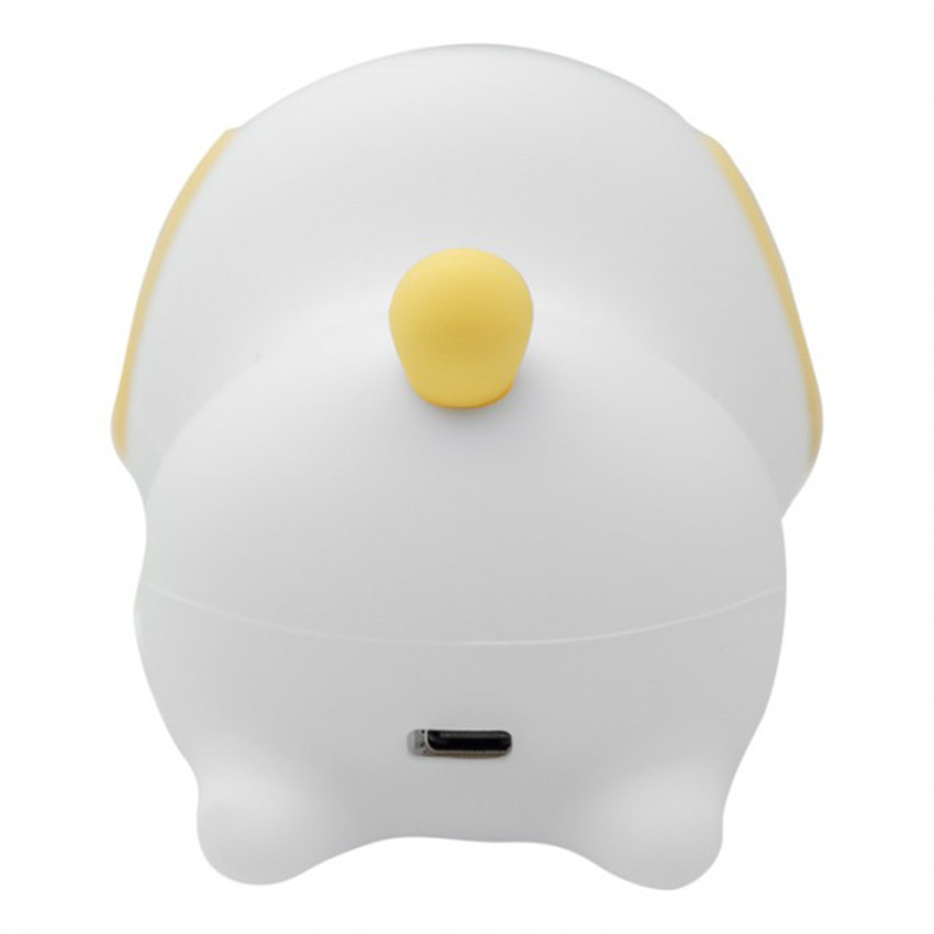 LED-nachtlampje Hond Wit 