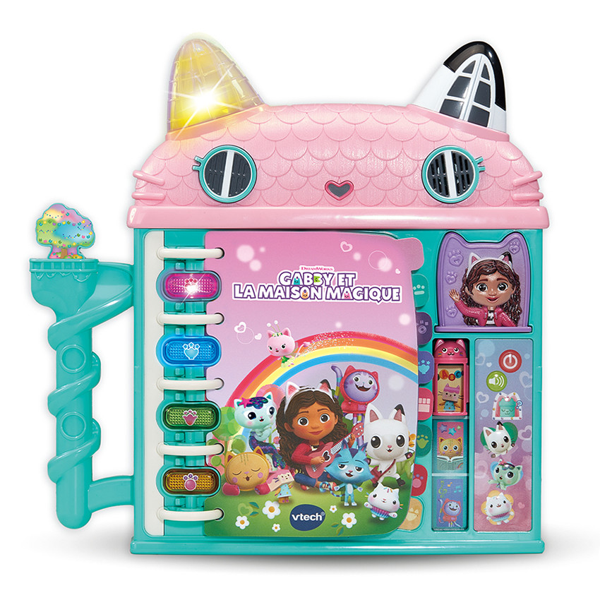 Educatieve boek Gabby’s Dollhouse FR 