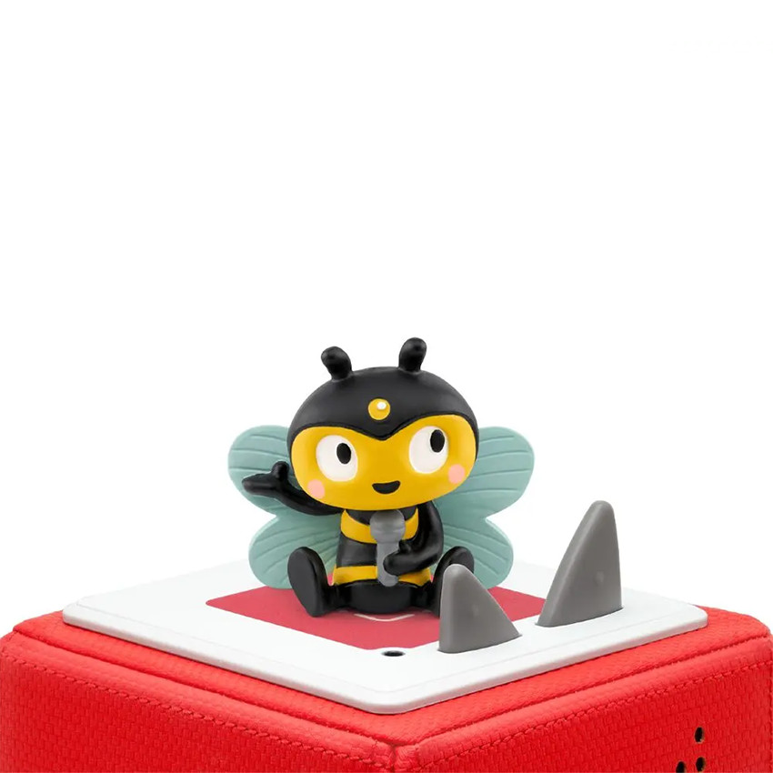 Figurine audio Tonie Bizzy au pays des fleurs 