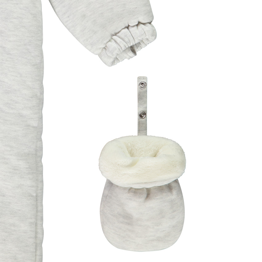 Pilotenpak met rendierprint voor babyjongen met verschillende afwerkingen per leeftijd 