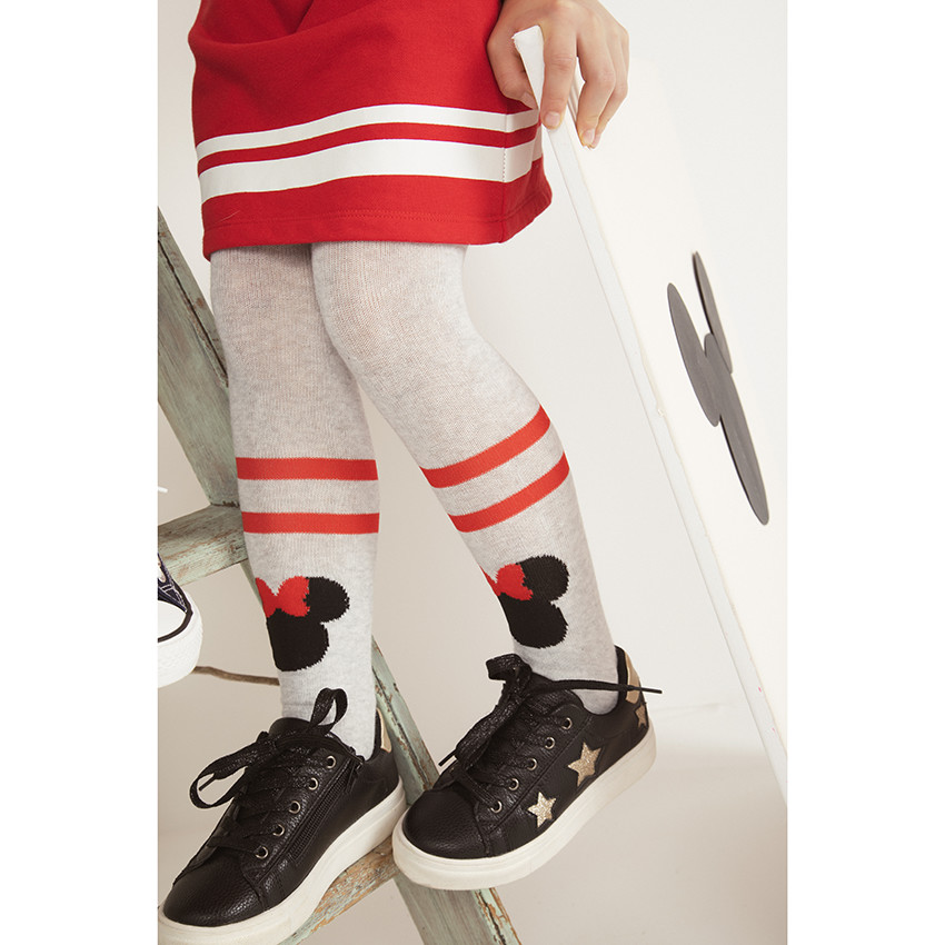 Set van 2 dikke Minnie-panty’s (Disney) voor meisjes 