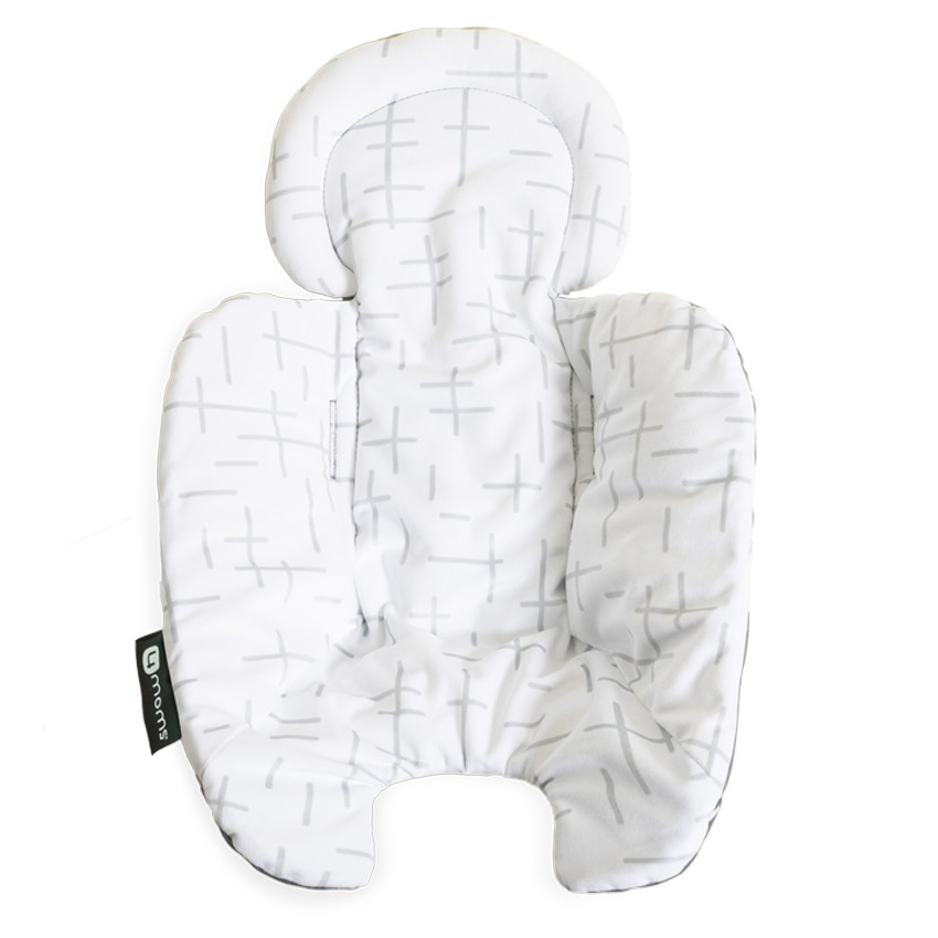 Réducteur double face pour mamaRoo 5 Plush gris 