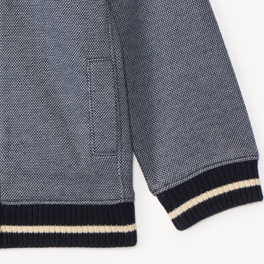 Teddy-col gebreide gilet voor babyjongen 