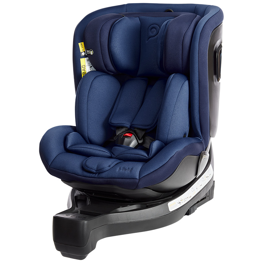 Siège-auto pivotant i-Twist i-Size bleu 