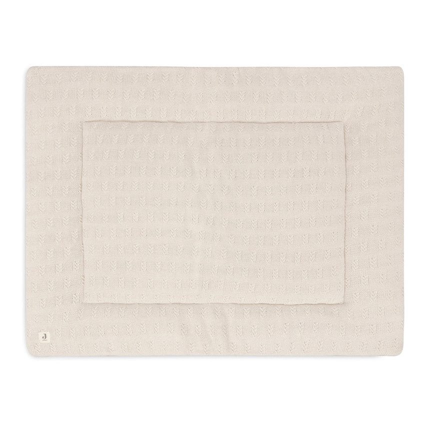 Tapis de parc 75x95 cm Grain Knit Oatmeal 