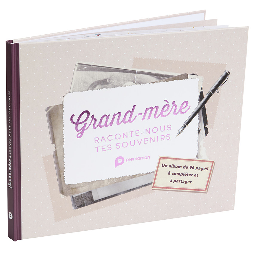 Album photo "Grand-mère raconte-nous tes souvenirs" 