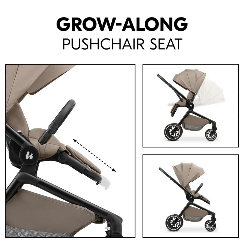 Poussette Move N Care Set Mocha 