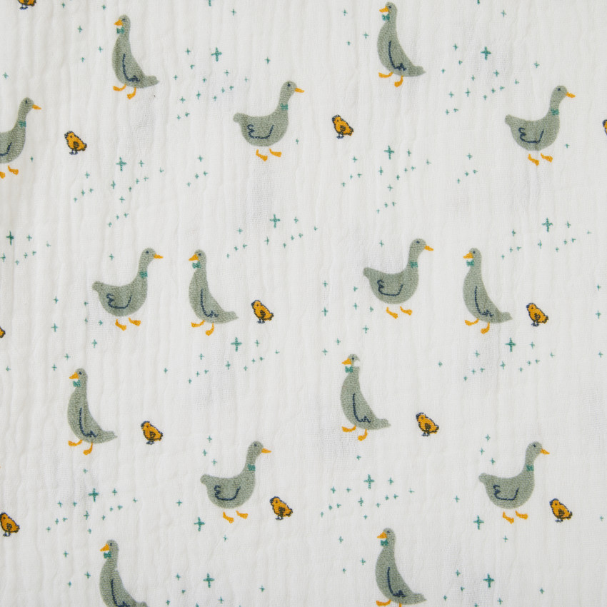 Gigoteuse sans manches TOG 0.5 imprimé oies T3 