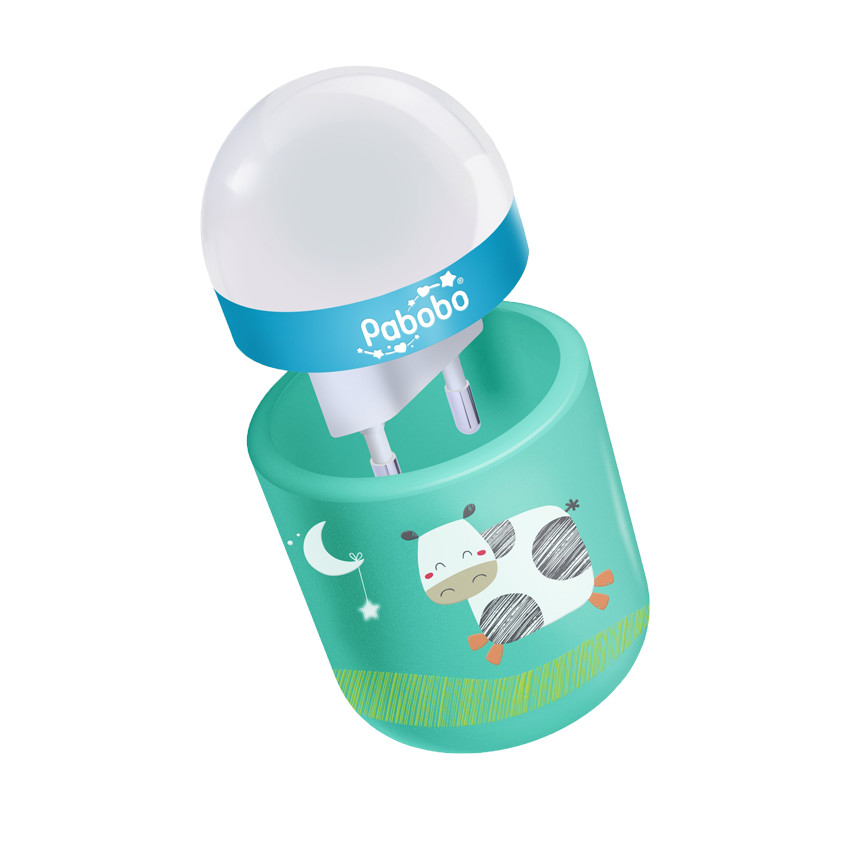 Nachtlampje Nomade Natuur - Groen 