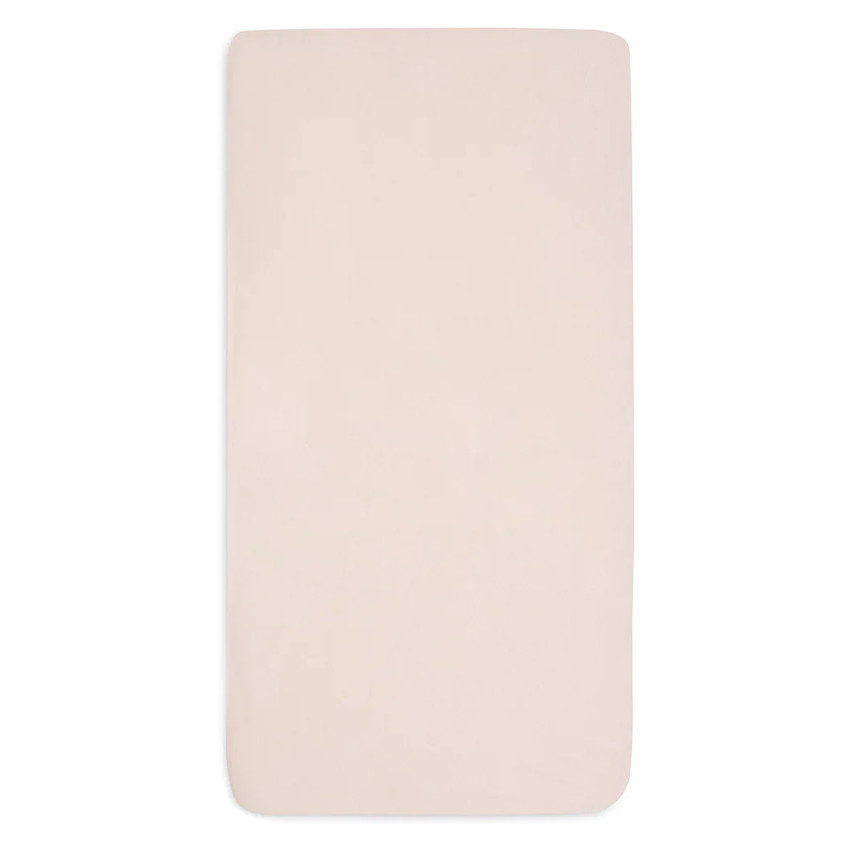 Lot de 2 draps housses berceau 50x90cm Blush/Wild Rose 