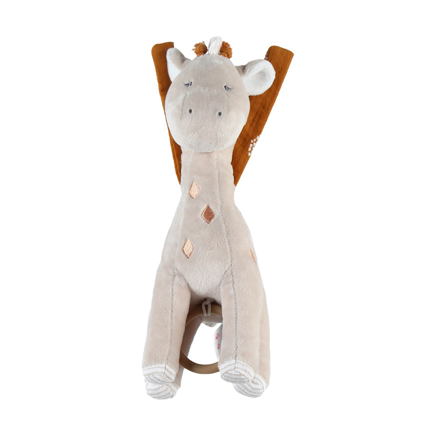 Peluche musicale girafe Tiga 