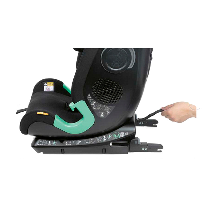 Siège-auto MySeat Air i-Size Black Air 