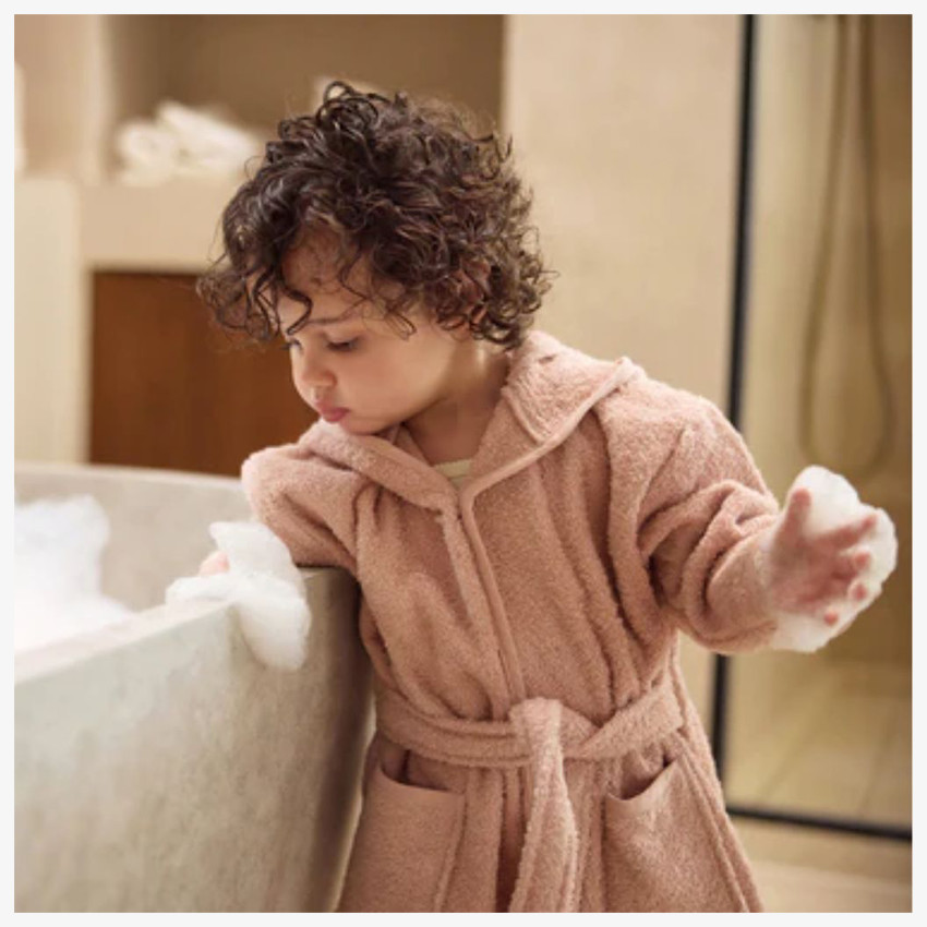 Badjas 1-2 jaar Wild Rose 