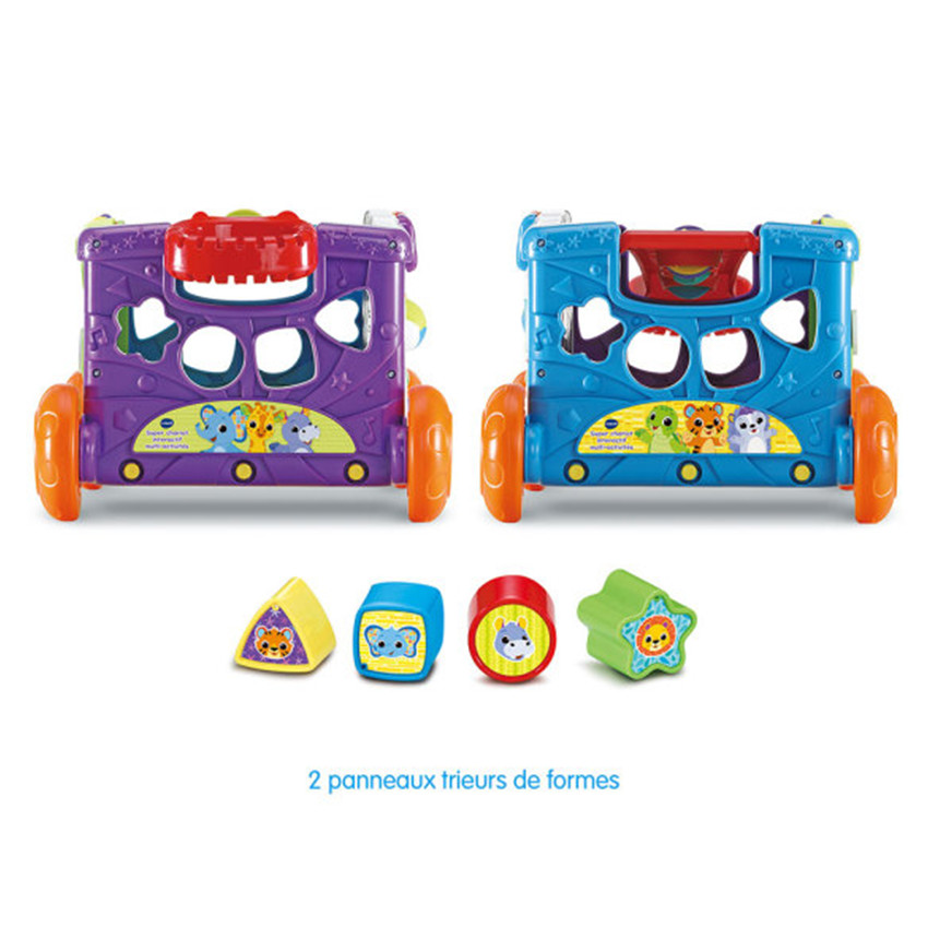 Super chariot interactif multi-activités FR 