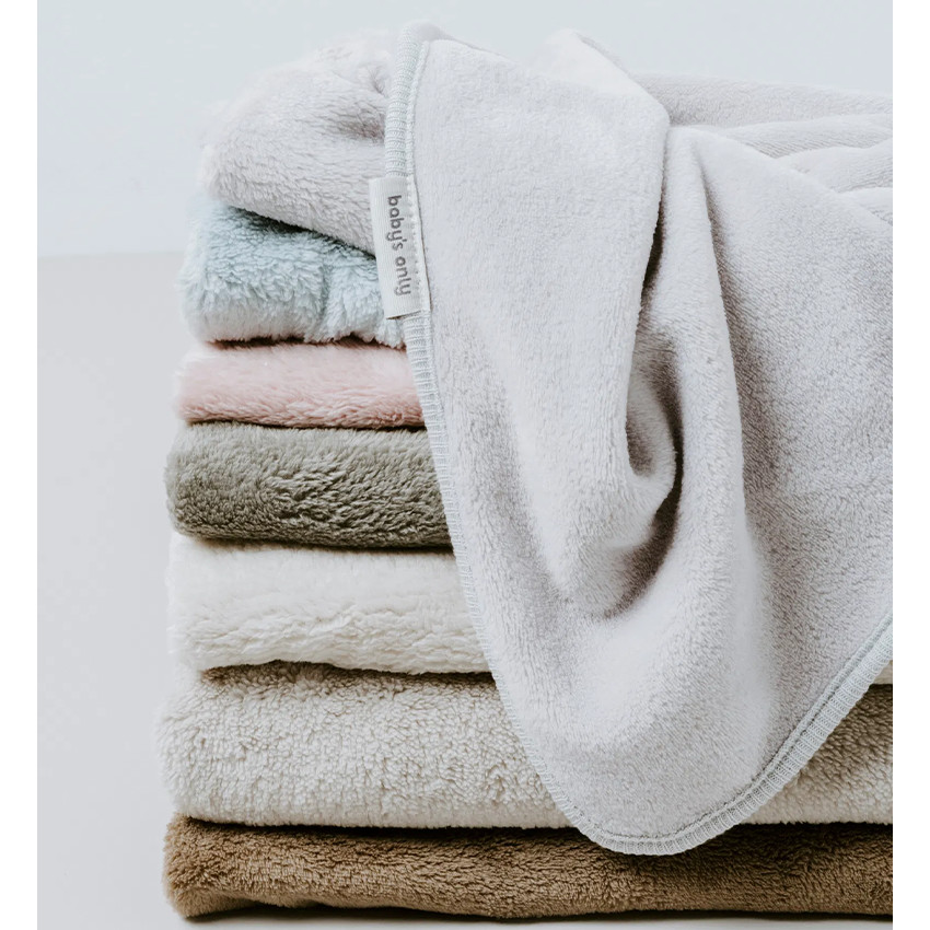 Deken babybed Cozy Stofgrijs 