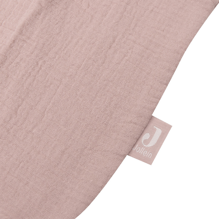Gigoteuse sans manches 90cm gaze de coton Wild rose 