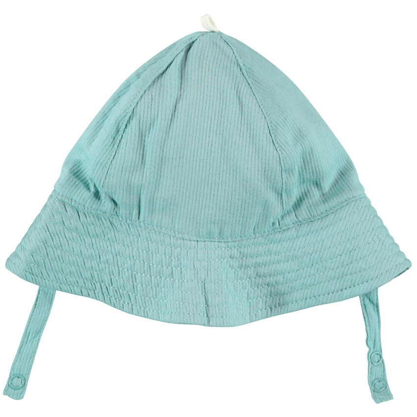 Bob effet velours côtelé avec ourson brodé pour bébé garçon 