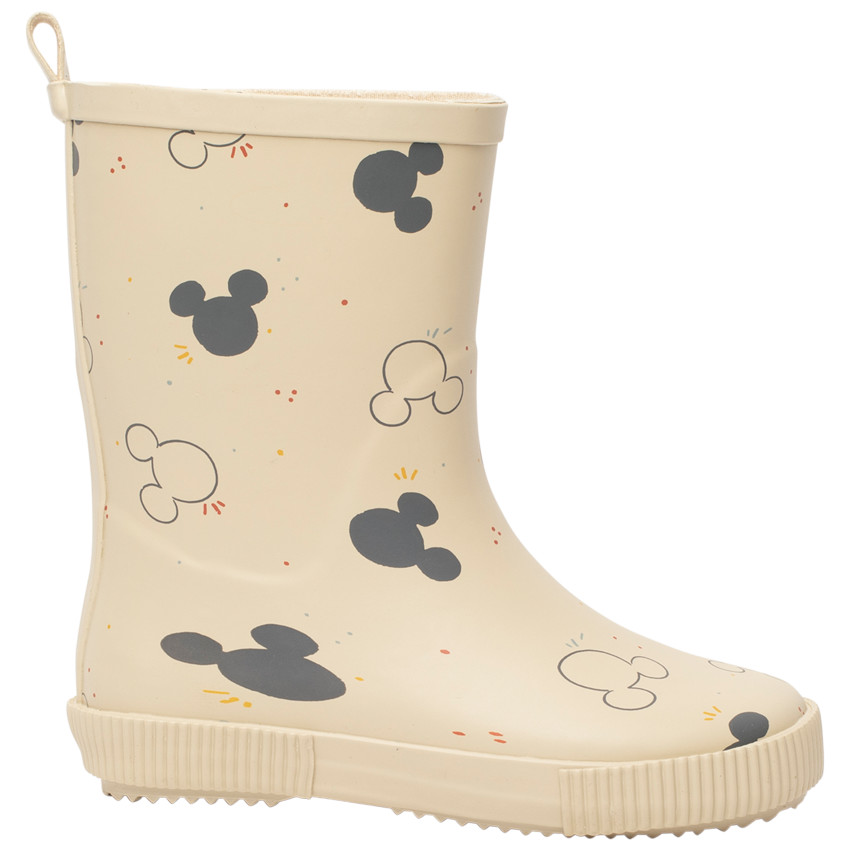 Bottes de pluie en caoutchouc imprimé Mickey Disney all-over pour garçon 