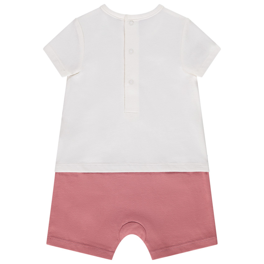 Combinaison courte effet 2 en 1 Winnie Disney pour bébé garçon 