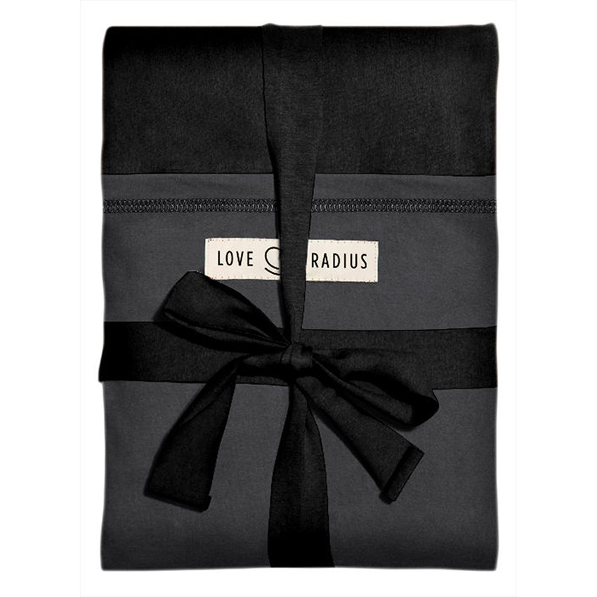 Draagdoek L'Originale JPMBB - Zwart/Antraciet 