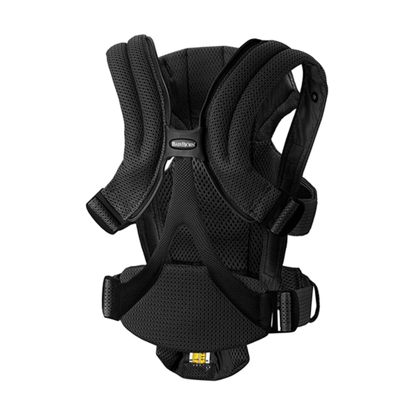 Buikdrager Move 3D Mesh - Black 