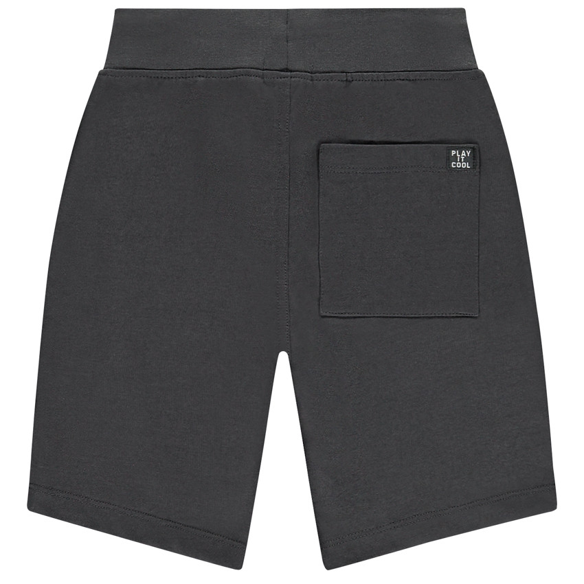 Lot de 2 bermudas unis garçon 