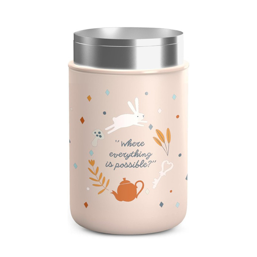 Pot Isotherme 400ml Wonderland Pink 