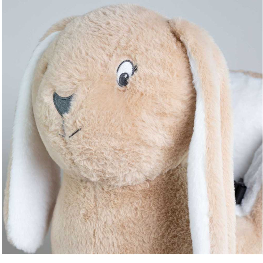 Bascule animal lapin - Beige - 10m-36m 