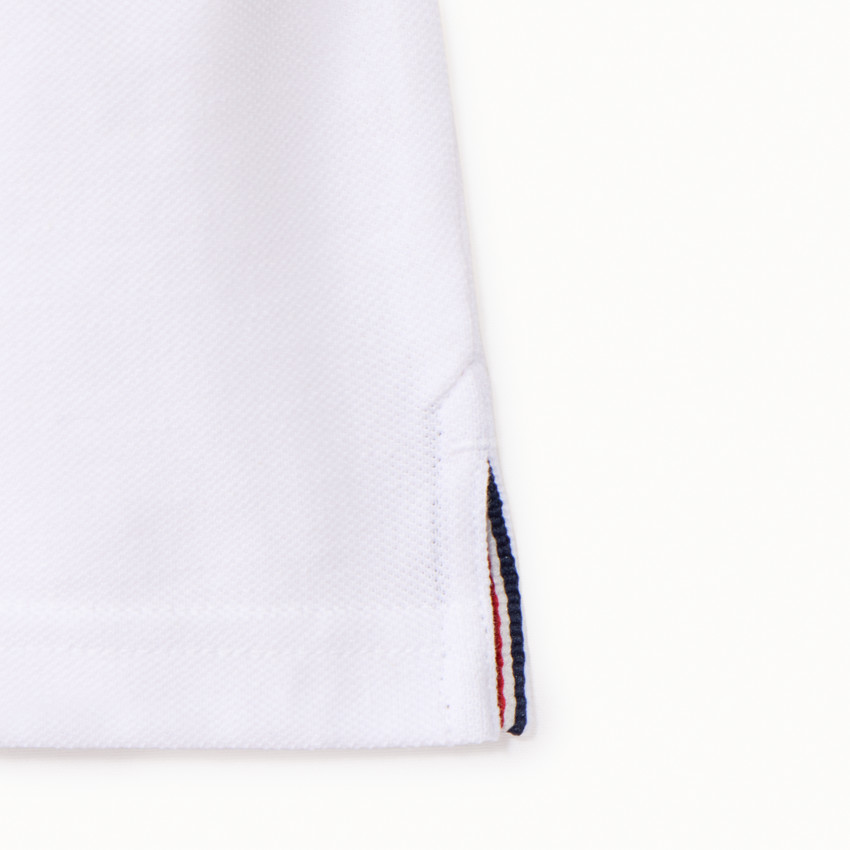 Set van 2 effen poloshirts met lange mouwen voor jongens 