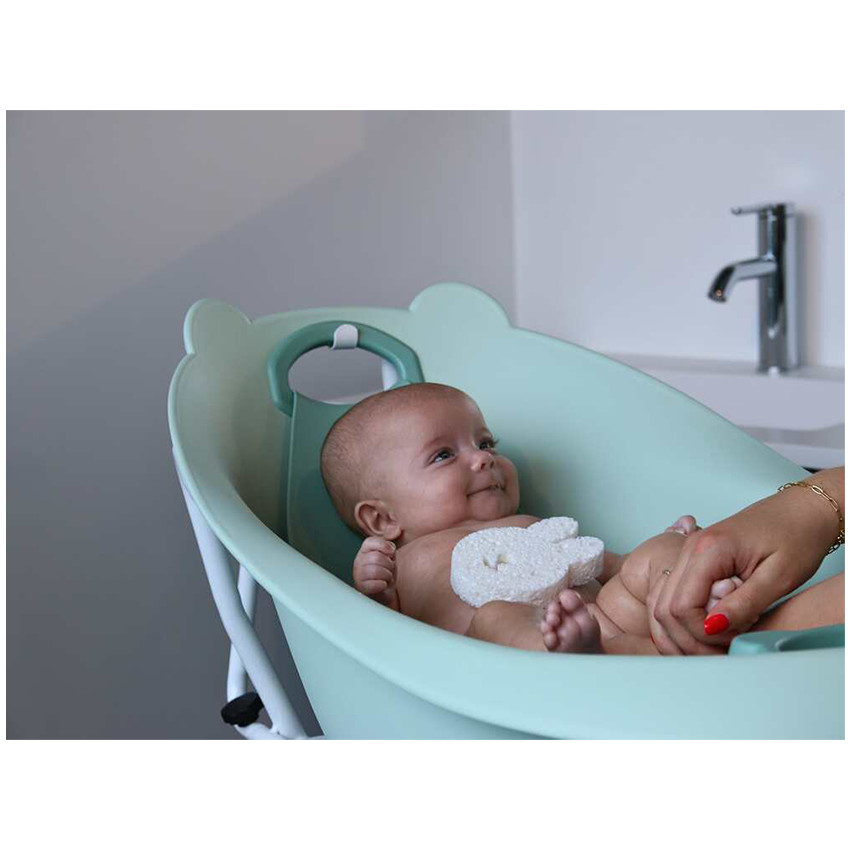 Bad Teddybeer Saliegroen 