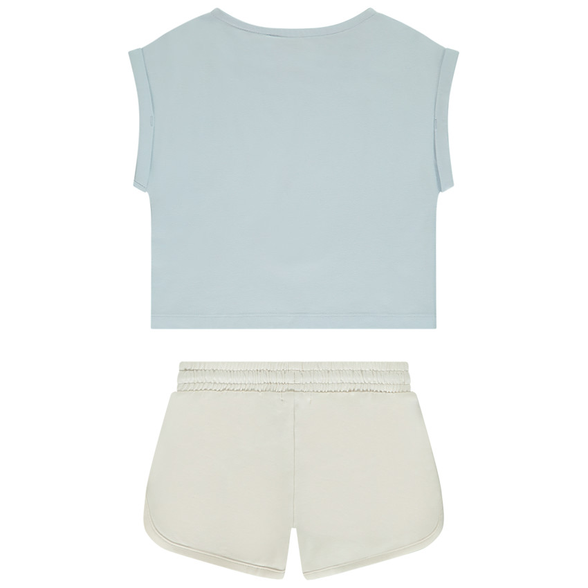 Set van 2 delen met strass vlinder en lint voor meisjes 