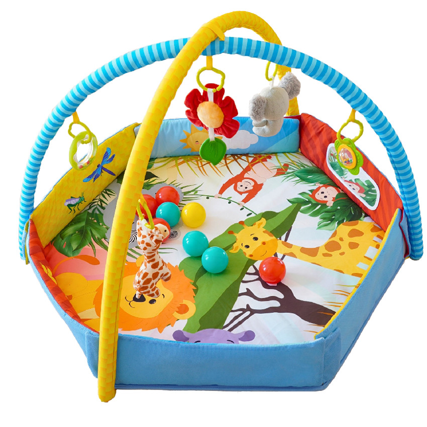 Speeltapijt activiteiten & ontwikkeling met ballen Palenquo 