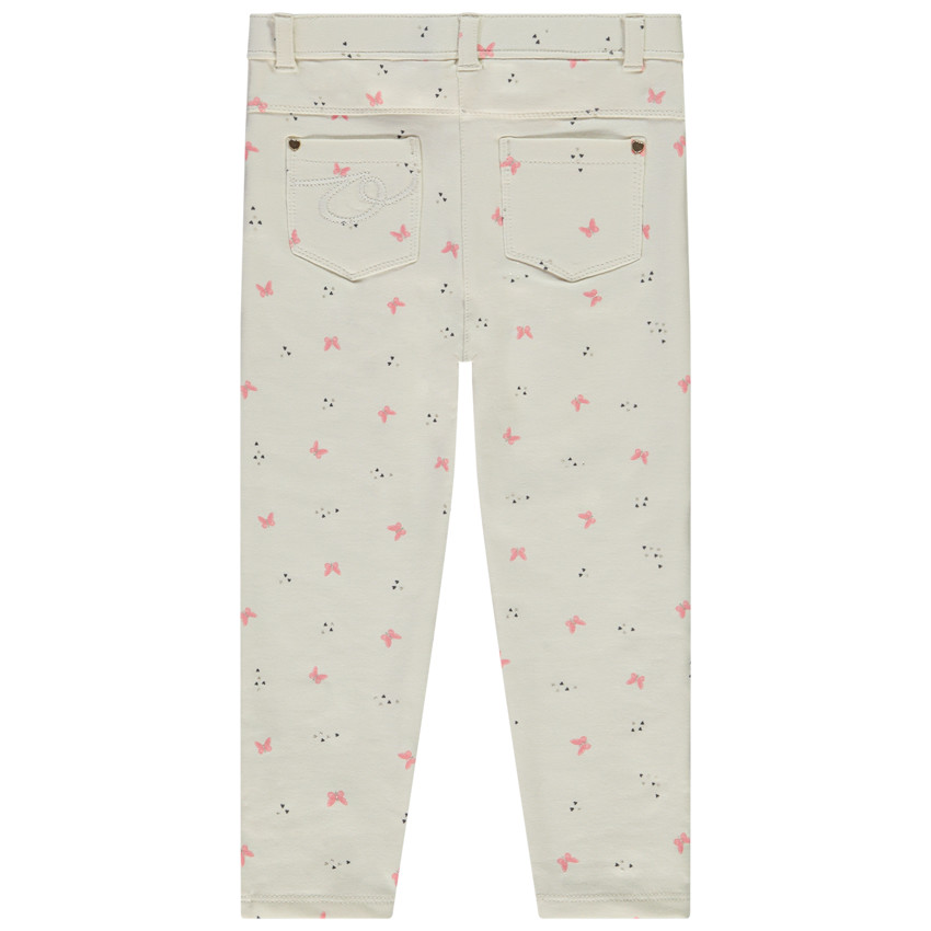 Jegging imprimé fantaisie pour bébé fille 