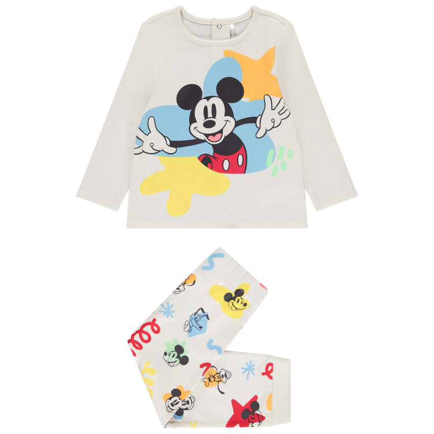 Set pyjama 2 pièces Mickey Disney pour bébé garçon  