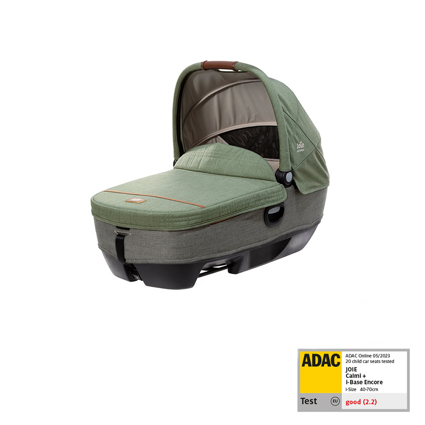 Nacelle et lit d'appoint pour voiture Calmi R129 pine 