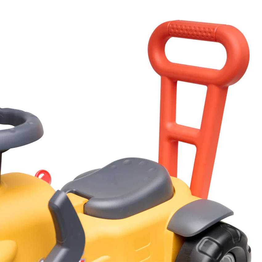 Porteur à volant directionnel Marcel le tractopelle 