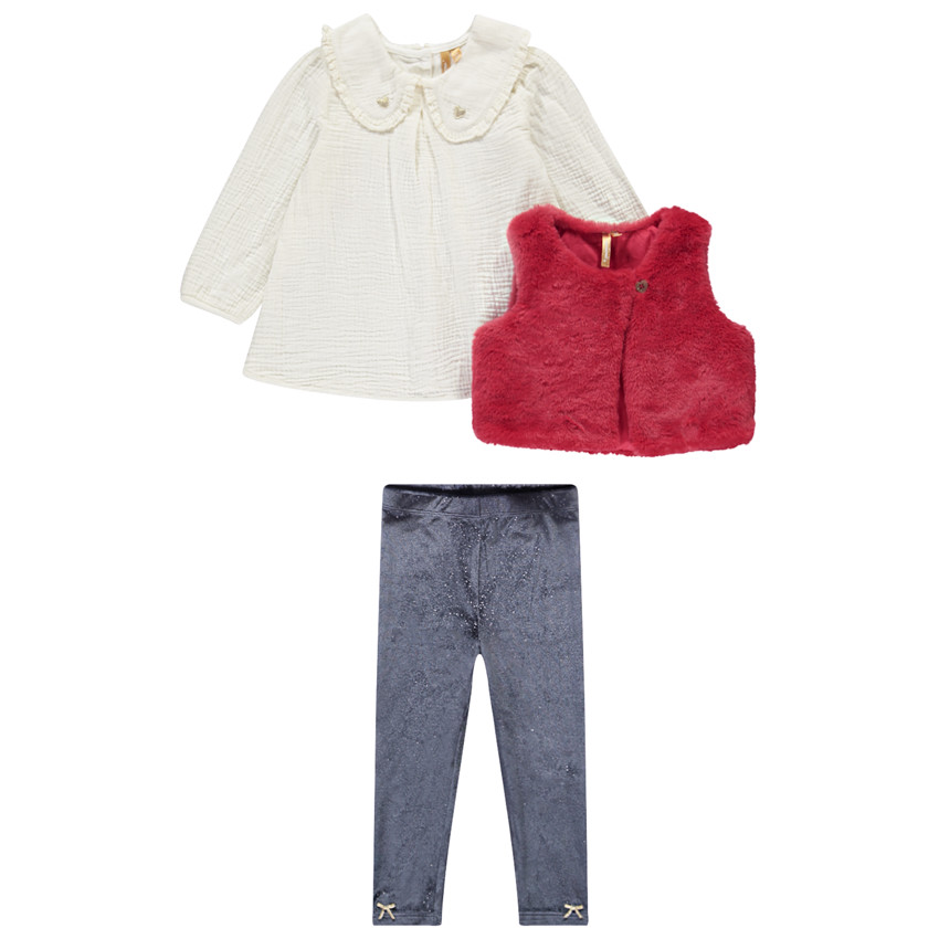 Feestelijk 3-delig set voor meisjes 