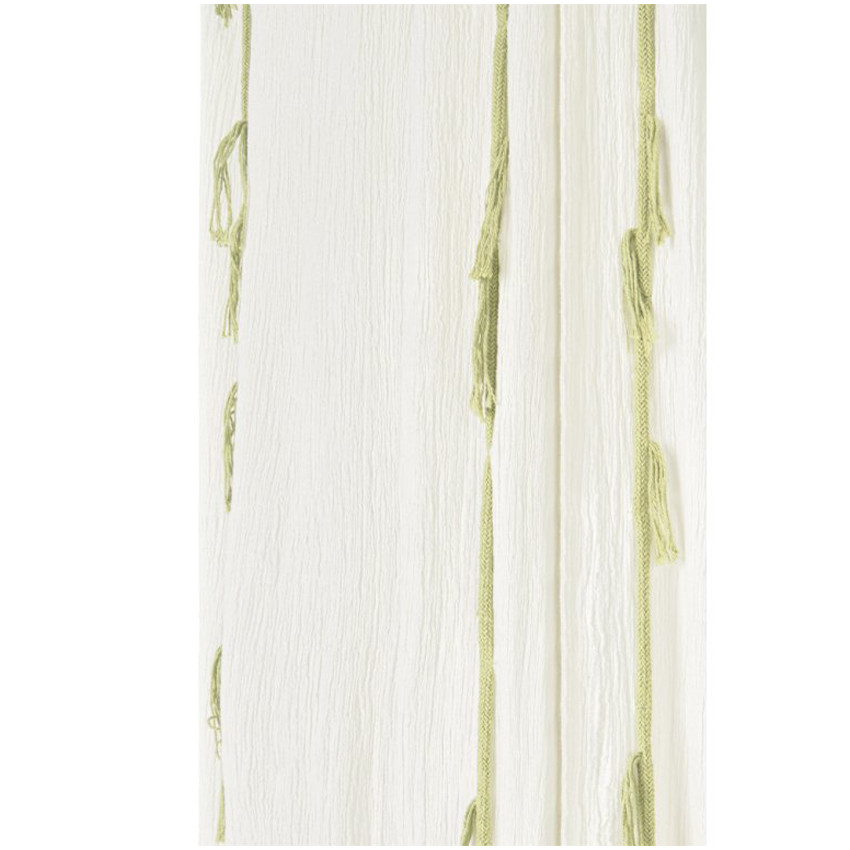 Ciel de lit Baldaquin crêpe 245 x Ø 50 cm Swan Ivory 