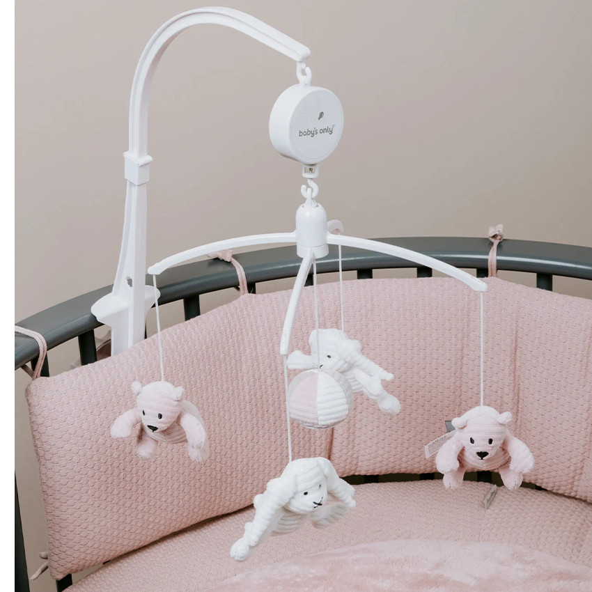 Bed/boxbumper Grace Blush 