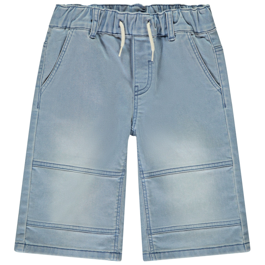 Bermuda effet jean délavé garçon 