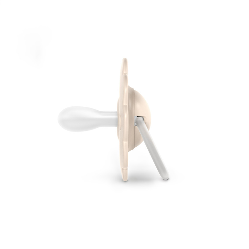 Fysiologische siliconenfopspeen SX PRO Wonder 0-6M beige 