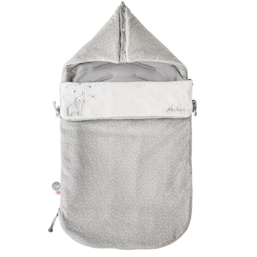 Nid d'ange en Veloudoux -  Anna & Milo 