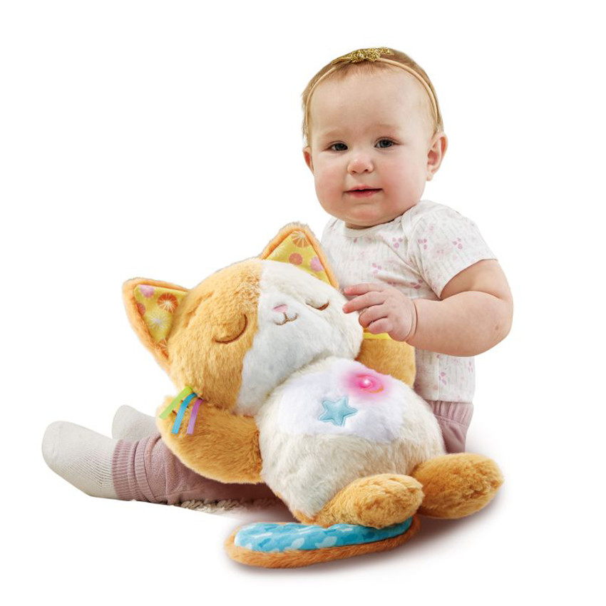 NL - Peluche activité "Slaap zacht" 0m+ 
