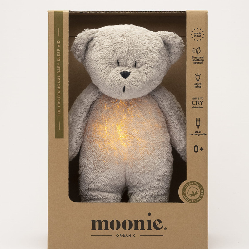 Veilleuse Peluche The Humming Bear 2.0 Gray 
