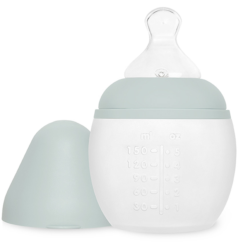 Biberon silicone Ivy Green 240 ml 