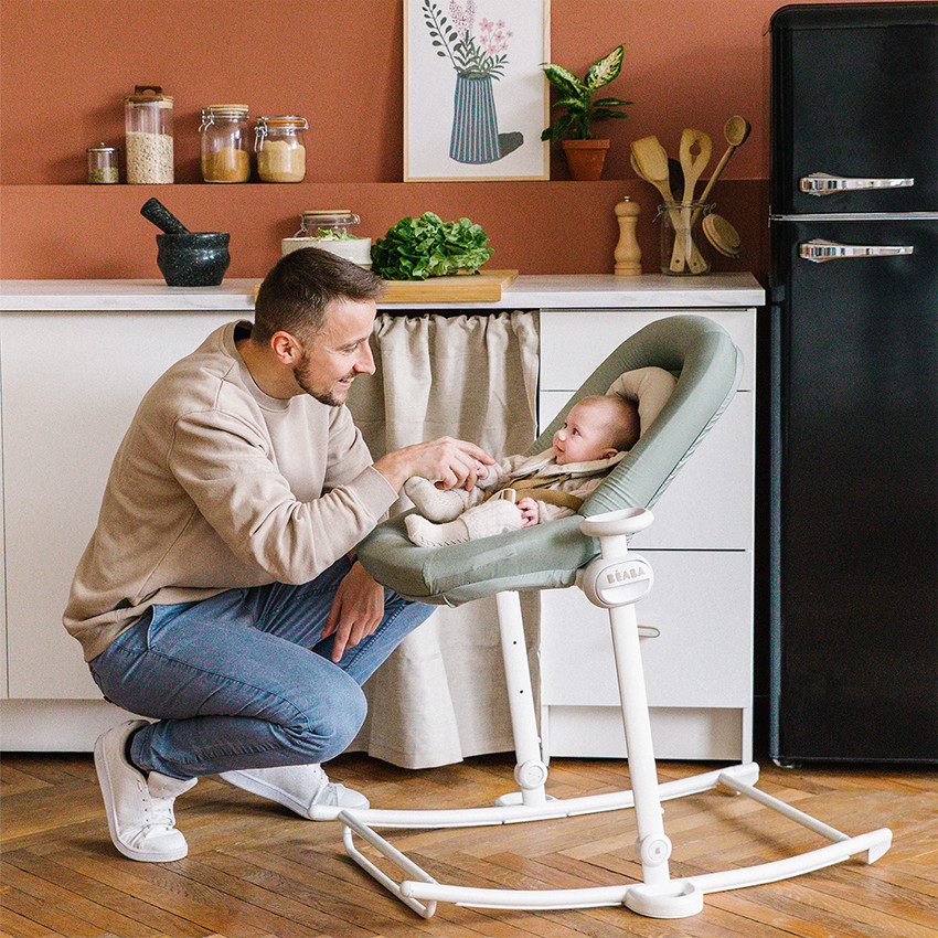 Up & Down wipstoeltje Plus Seagrass 