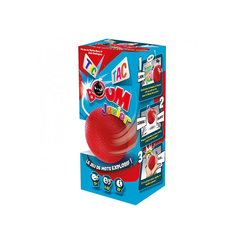 Jeux de société Tic Tac Boom junior éco Pack  