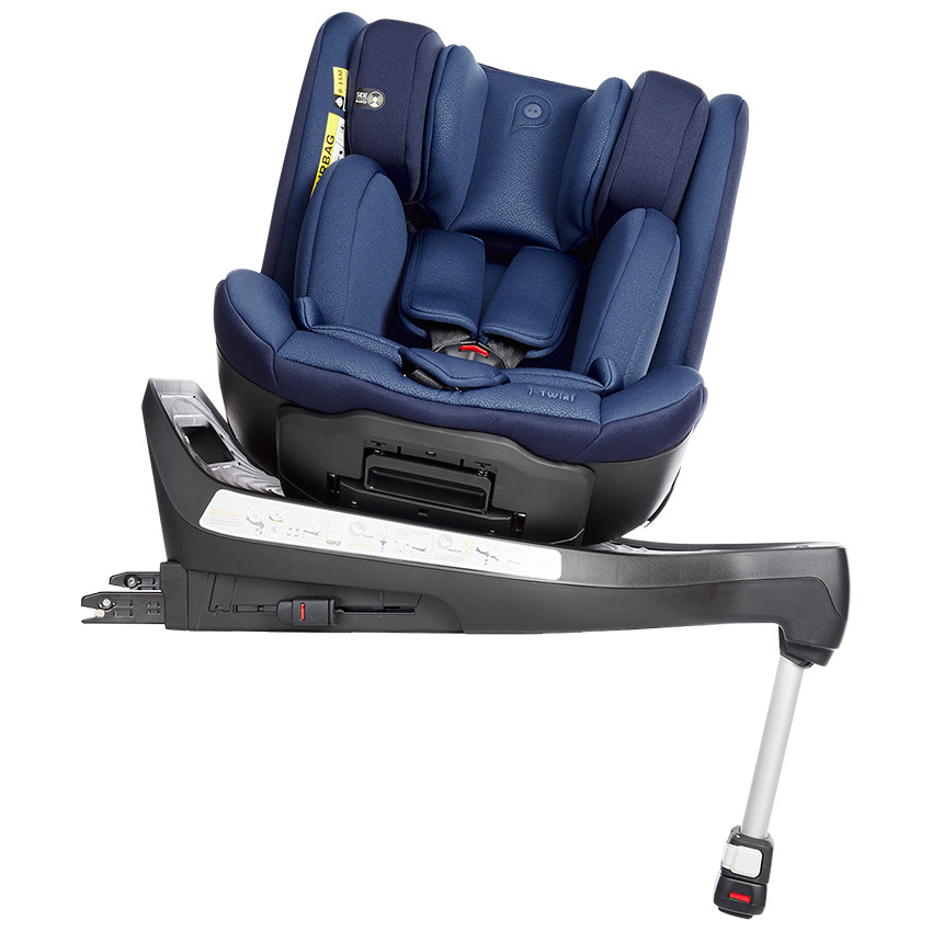 Siège-auto pivotant i-Twist i-Size bleu 